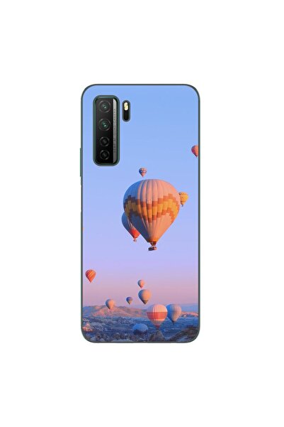OEM Husa compatibila cu Huawei P40 Lite 5G Silicon Gel Tpu Model Baloane cu Aer