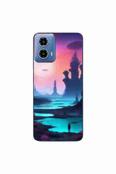 OEM Husa compatibila cu Motorola Moto G34 Silicon Gel Tpu Model Mystic Planet