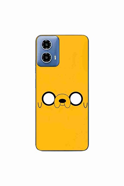 OEM Калъф, съвместим с Motorola Moto G34, силиконов гел TPU, модел Джейк Фейс