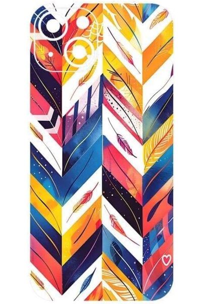 BURAQ Chevron 001 back protection sticker from for iPhone 15 (not a protectiv...