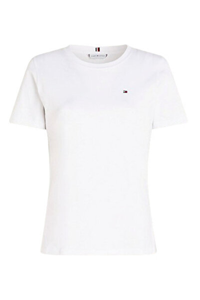 Tommy Hilfiger Γυναικείο Modern T-shirt Λευκό WW0WW39848-YCF