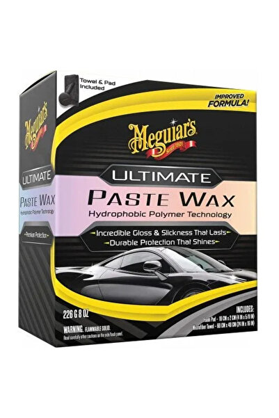 Meguiar's Consumer Ceara Auto Solida Meguiar's Ultimate Paste Wax, 226g