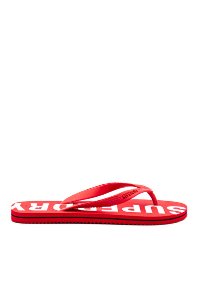 SUPERDRY Ανδρικές Essential Σαγιονάρες Κόκκινες MF310186A-OPI