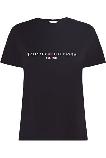 Tommy Hilfiger Γυναικείο Heritage T-shirt Μαύρο WW0WW31999-BDS