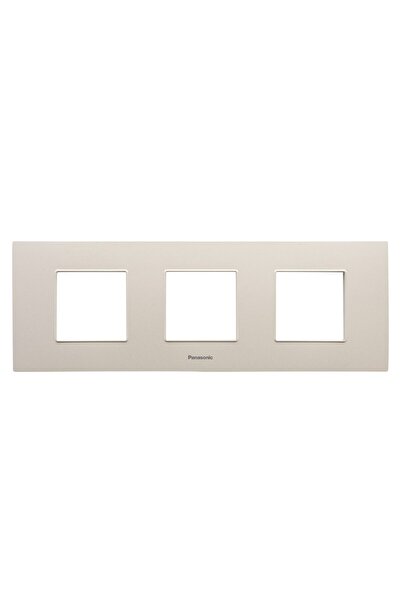 PANASONIC FRAME 3x2M SLENDA MODULAR WHITE METALLIC
