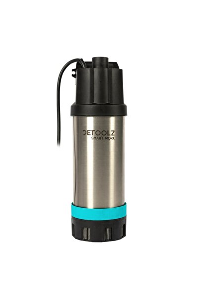 DETOOLZ Stainless steel submersible deep well pump, with sensor, 1000 W, 6300...