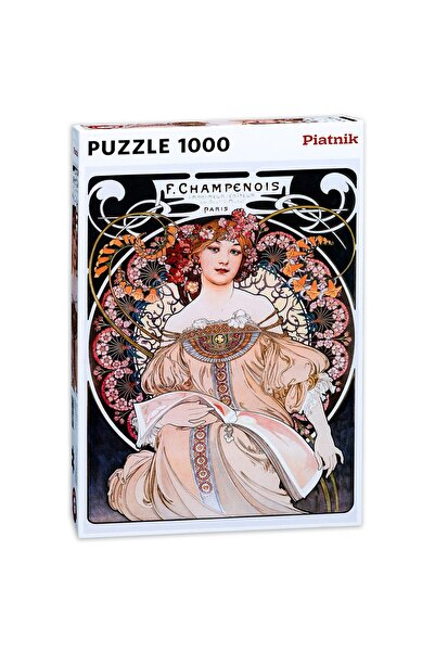 Piatnik Puzzle, Sny - Alphonse Mucha, 1000 dílků