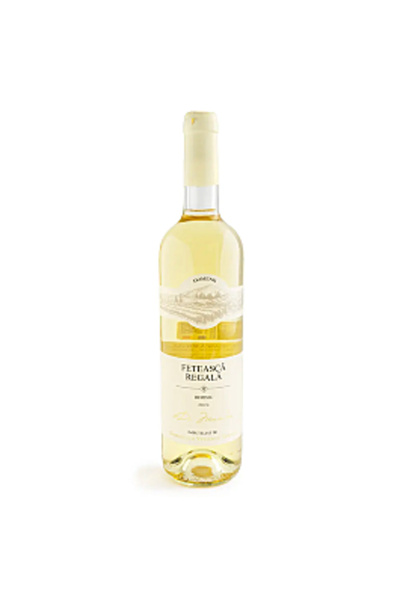 Domeniile Tohani White wine, Dealu Mare, Feteasca Regala, semi-dry 0.75 L