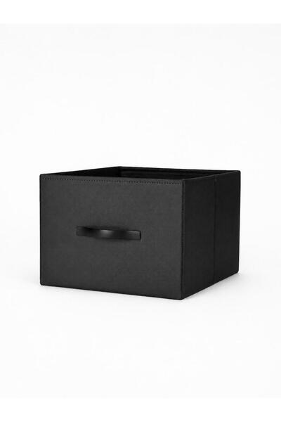 miyuhome Fabric Storage Box with Handle Organizer Basket Single