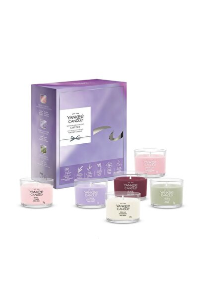 Yankee Candle Set 6 Lumanari Minis in sticla