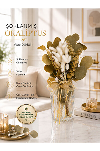 NC DESIGN CONCEPT yapay çiçek