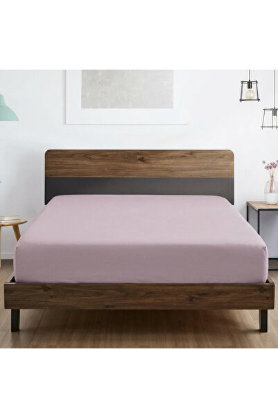 Donetella 1 Pc Queen Fitted Sheet 160x200 cm | OEKO-TEX Brushed Microfiber, D...