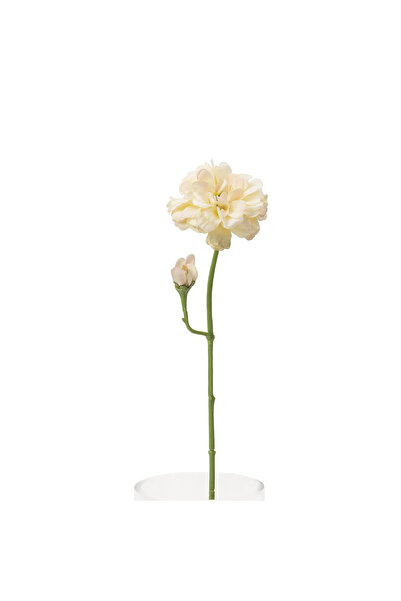 Midas Furniture ARTIFICIAL FLOWER 65CM POLYESTER CREAM