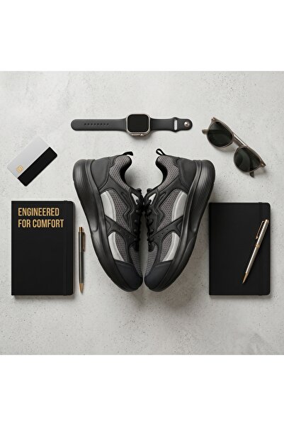 SAUDI STEPS Comfort Cushioned Insole Unique Italian Designed Men Breath Mesh ...