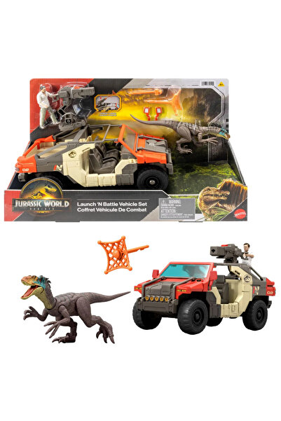 JURASSIC WORLD Set Vehicul de Luptă Rebirth