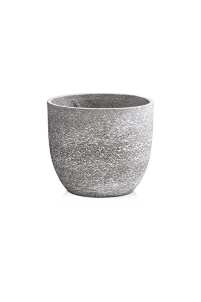Midas Furniture FIBER GLASS PLANTER 40X40X35 CM GREY