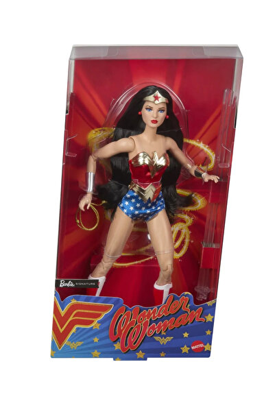 Barbie Κούκλα Υπογραφής Γουόντερ Γουόμαν