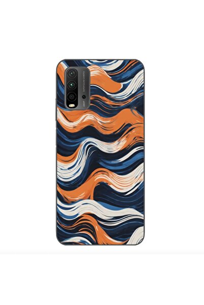 OEM Case compatible with Xiaomi Redmi 9T Silicon Gel Tpu Pattern Abstract Cra...