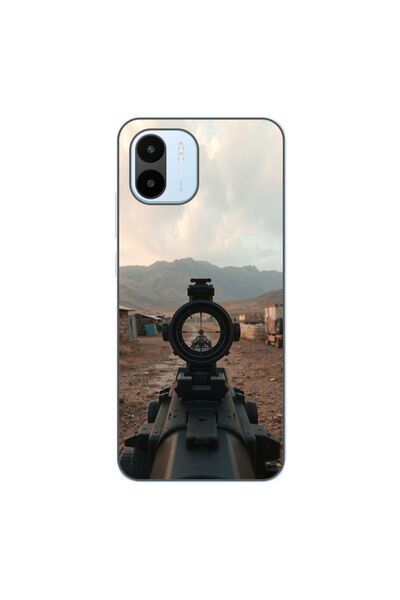 OEM Θήκη συμβατή με Xiaomi Redmi A1 από σιλικόνη gel TPU με σχέδιο First Pers...