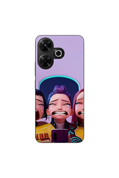 OEM Θήκη συμβατή με Xiaomi Redmi 13 4G Σιλικόνης Gel TPU Μοντέλο KPop Demon H...