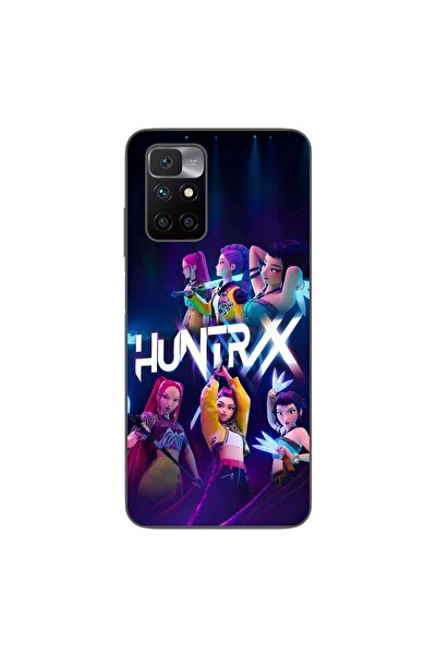 OEM Husa compatibila cu Xiaomi Redmi 10 Silicon Gel Tpu Model KPop Demon Hunt...