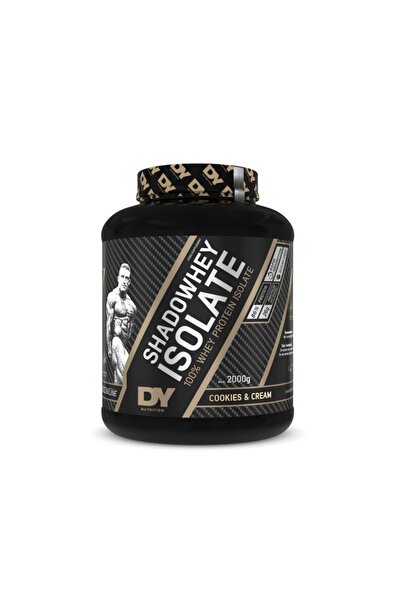 DORIAN YATES Shadowhey ISOLATE Proteine din zer Cookies&Cream 2Kg 66 porții