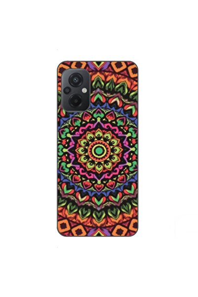 OEM Case compatible with Xiaomi Poco M5 Silicone Gel Tpu Pattern Colorfull Ma...