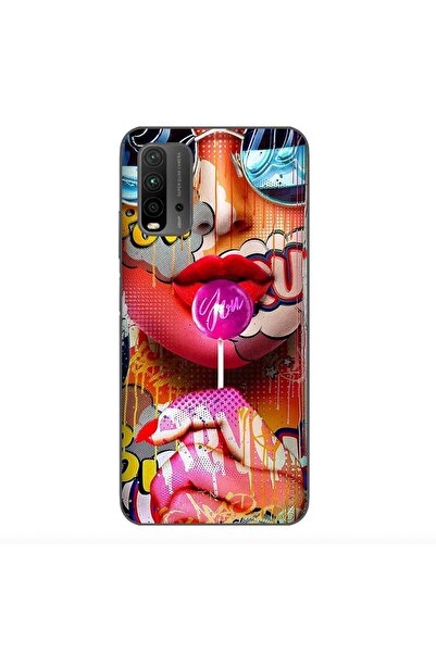 OEM Case compatible with Xiaomi Redmi 9T Silicone Gel Tpu Pattern Pop Art Lol...