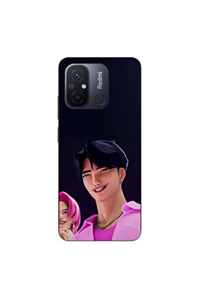 OEM Θήκη συμβατή με Xiaomi Redmi 12C Σιλικόνης Gel TPU με σχέδιο KPop Demon H...