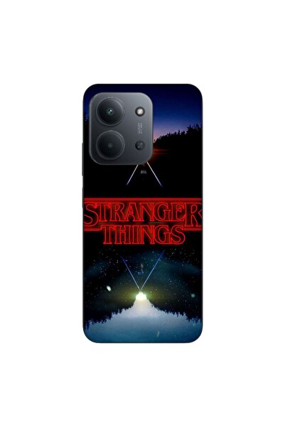 OEM Case compatible with Xiaomi Redmi 15C Silicone Gel Tpu Model Stranger Thi...