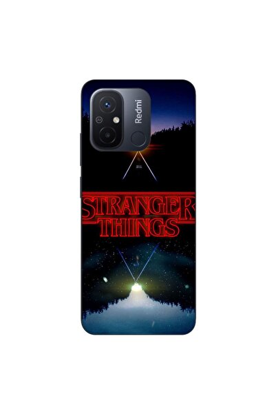 OEM Husa compatibila cu Xiaomi Redmi 12C Silicon Gel Tpu Model Stranger Thing...