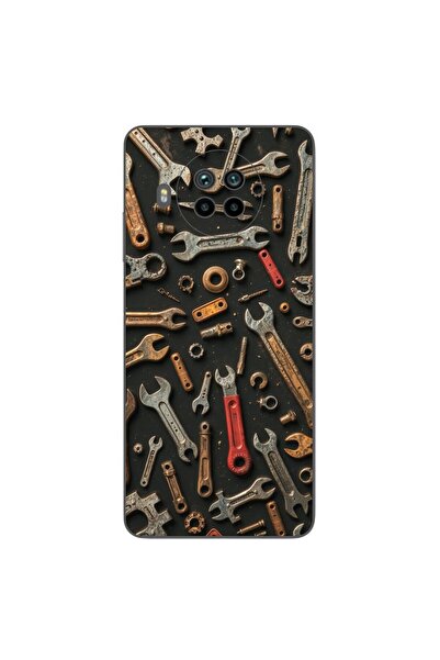 OEM Case compatible with Xiaomi Mi 10T Lite 5G Silicone Gel Tpu Model Mechani...