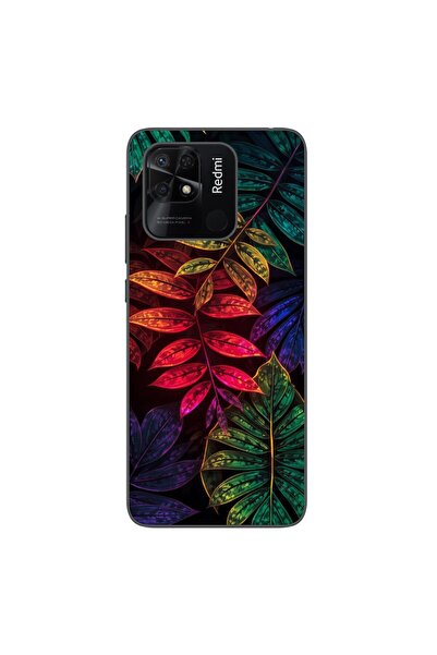 OEM Калъф, съвместим с Xiaomi Redmi 10C, силиконов гел TPU модел с минималист...