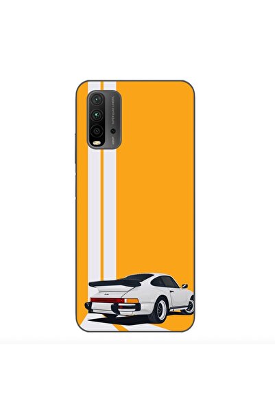 OEM Case compatible with Xiaomi Redmi 9T Silicon Gel Tpu Model Porsche 911 Turbo