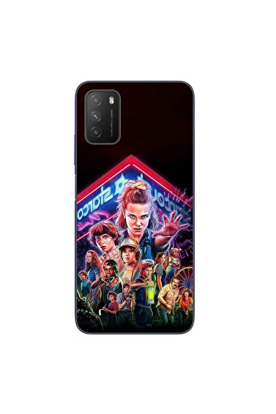 OEM Θήκη συμβατή με Xiaomi Poco M3 Σιλικόνης Gel TPU με σχέδιο Stranger Thing...