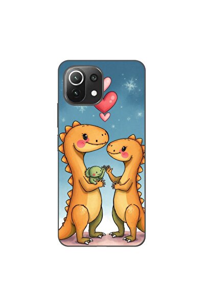 OEM Case compatible with Xiaomi Mi 11 Lite, Mi 11 Lite 5G Silicon Gel Tpu Pat...