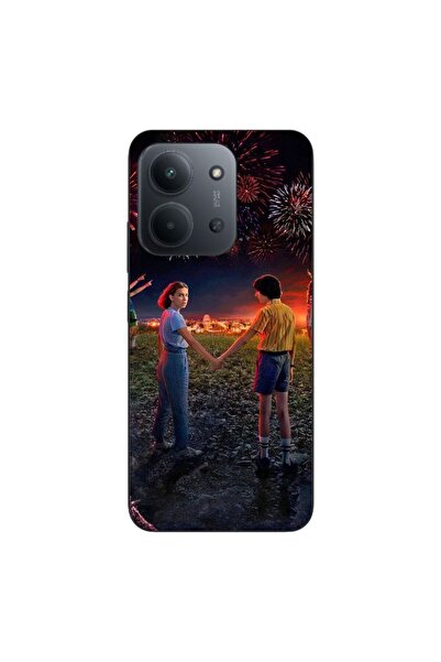 OEM Husa compatibila cu Xiaomi Redmi 15C Silicon Gel Tpu Model Stranger Thing...