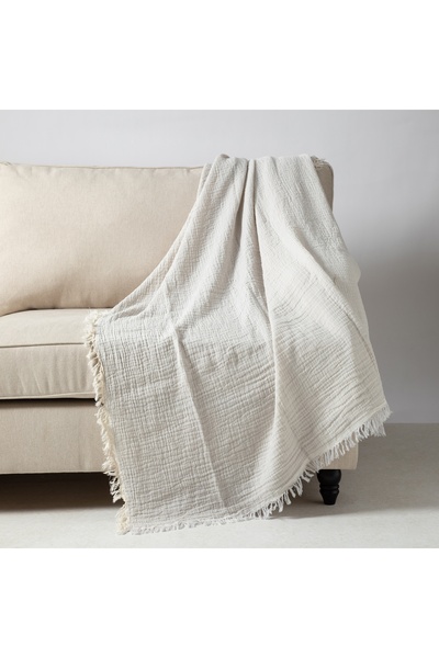 Mudo Concept VIOLA PİKE GRİ 200X230 CM