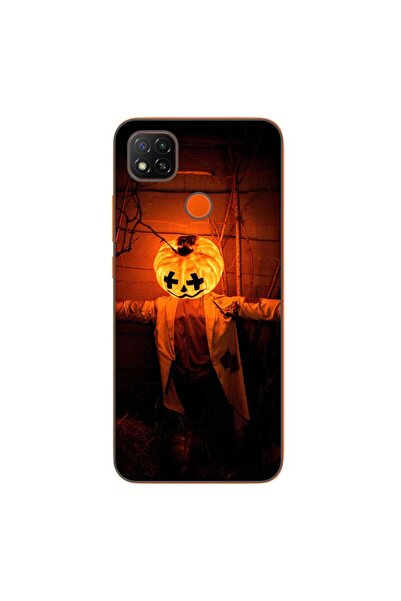 OEM Husa compatibila cu Xiaomi Redmi 9C NFC Silicon Gel Tpu Model Halloween S...