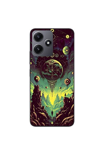 OEM Case compatible with Xiaomi Redmi 12 5G Silicone Gel Tpu Pattern Mystical...