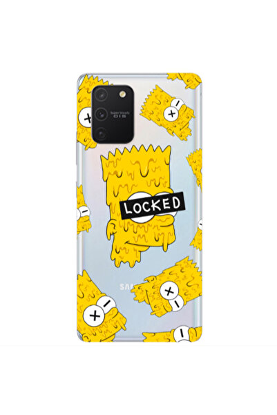 Other Samsung S10 Lite / A91 Bart Simpson Transparent Silicone TPU Θήκη