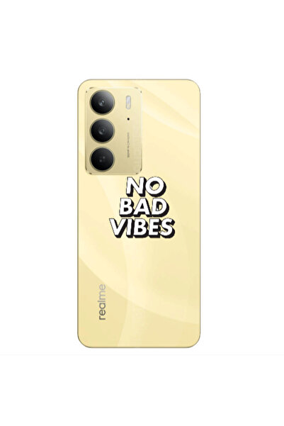 Other Realme C 75 No bad vibes Transparent Silicone TPU Θήκη
