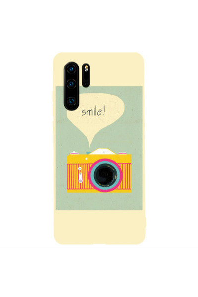 Other Huawei P30 Pro Photo smile Transparent Silicone TPU Θήκη