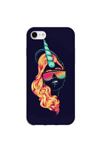 Other Apple iPhone SE 2020 Horn style Transparent Silicone TPU Θήκη