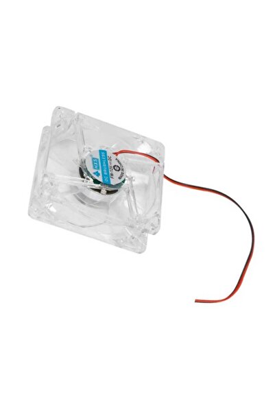 ALIEN Ventilator 12 V 80 x 80 x 25 mm cu LED-uri albastre