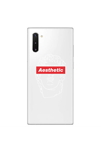 Other Samsung Note 10 Aesthetic Transparent Silicone TPU Θήκη