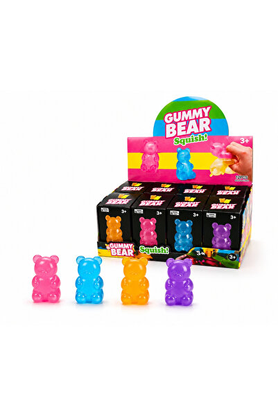 BaoBao Squishy Ursuleț Gummy Bear Antistres 8cm pentru Copii /