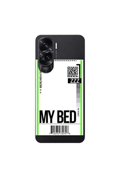Other Honor 90 Lite 5G My Bed ZZZ Transparent Silicone TPU Θήκη