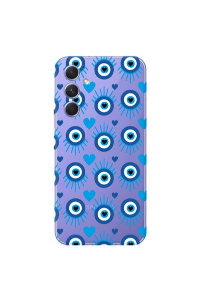 Other Samsung S25 PLUS Heart Eye Transparent Silicone TPU Θήκη