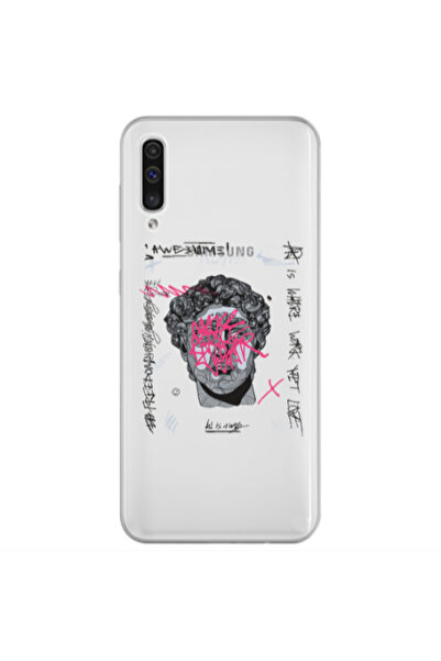 Other Samsung A70 Yet Transparent Silicone TPU Θήκη